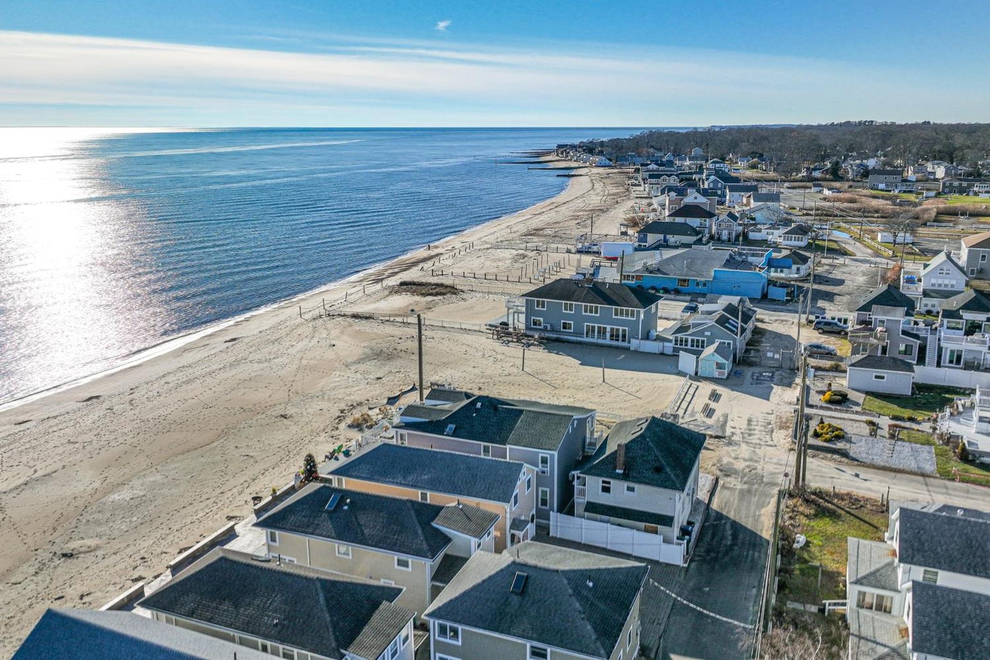 Charming Old Lyme Cottage, Steps To Private Beach! Buitenkant foto