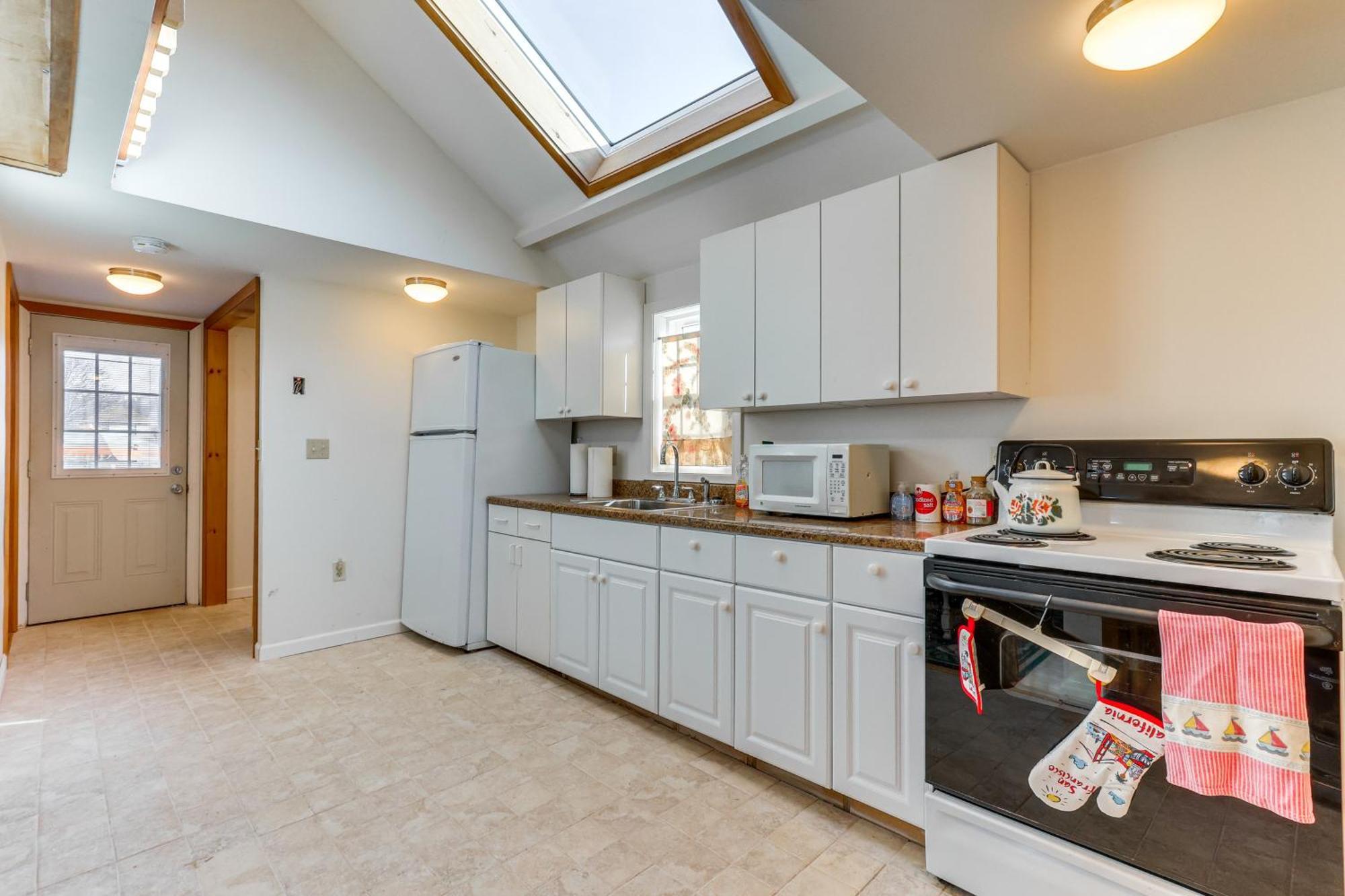 Charming Old Lyme Cottage, Steps To Private Beach! Buitenkant foto