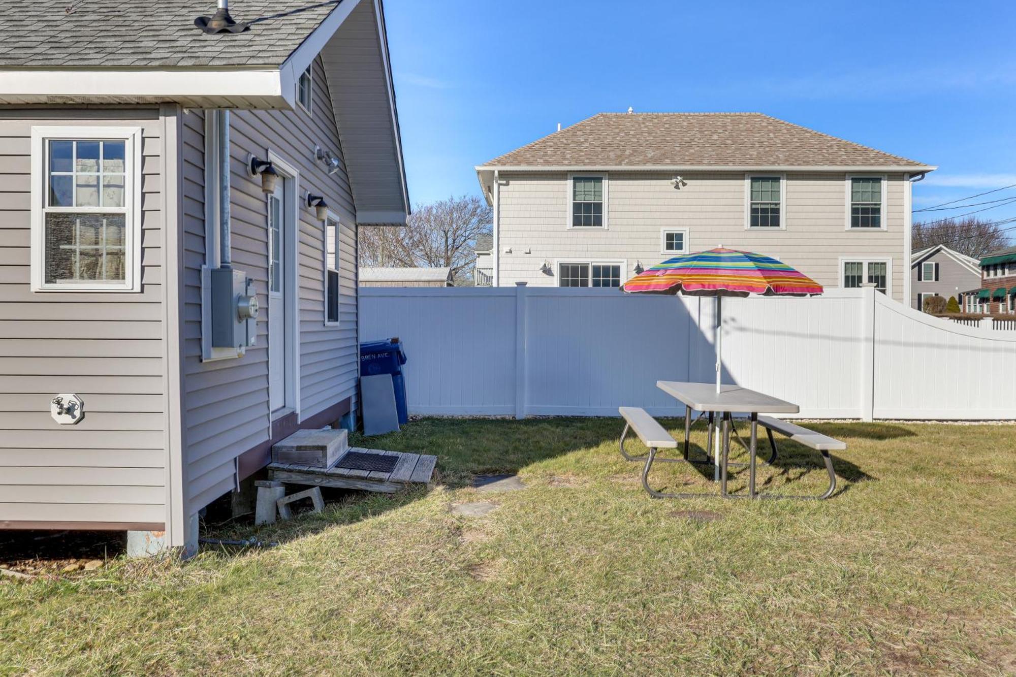 Charming Old Lyme Cottage, Steps To Private Beach! Buitenkant foto
